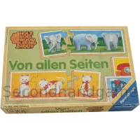 Holzpuzzle